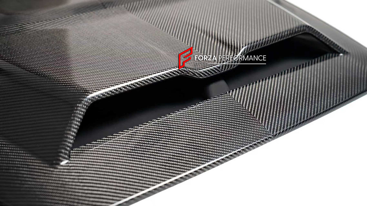 DRY CARBON HOOD BONNET SCOOP for MERCEDES BENZ G-CLASS W465 G63 G550 G500 G350 2024+

Set includes:

Hood / Bonnet

Material: Dry Carbon