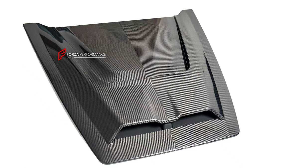 DRY CARBON HOOD BONNET SCOOP for MERCEDES BENZ G-CLASS W465 G63 G550 G500 G350 2024+

Set includes:

Hood / Bonnet

Material: Dry Carbon