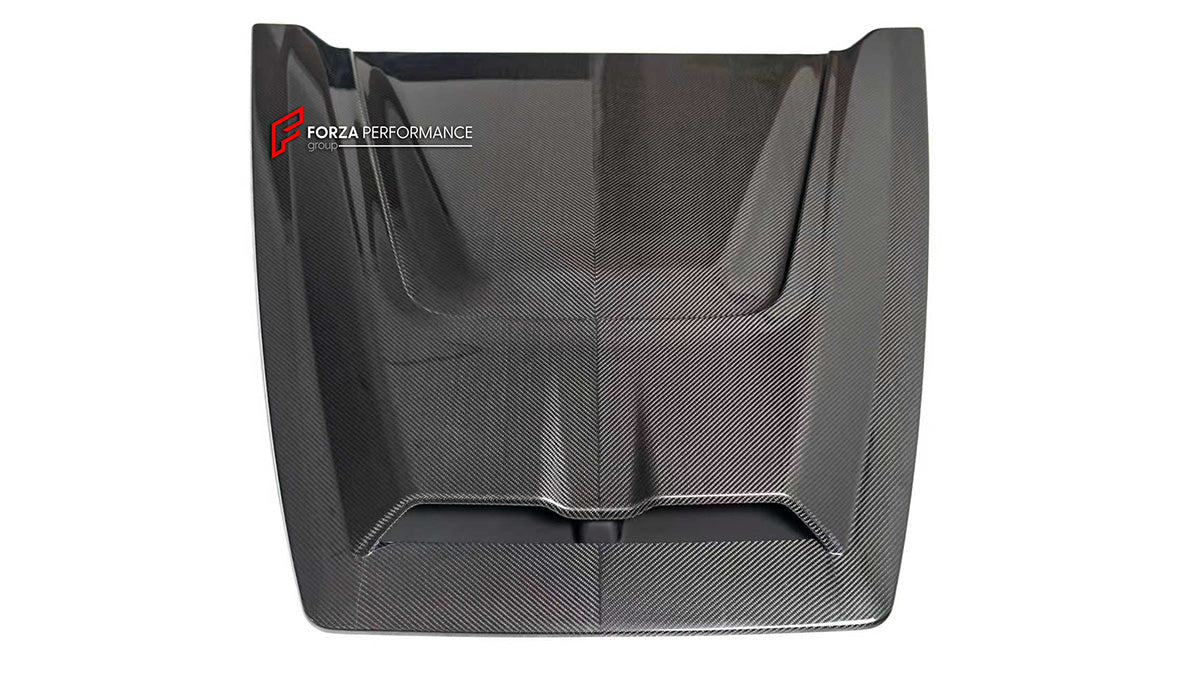 DRY CARBON HOOD BONNET SCOOP for MERCEDES BENZ G-CLASS W465 G63 G550 G500 G350 2024+

Set includes:

Hood / Bonnet

Material: Dry Carbon