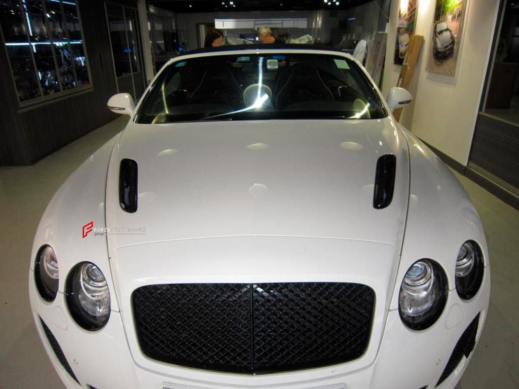 DRY CARBON HOOD BONNET SCOOP TRIMS for BENTLEY CONTINENTAL SUPERSPORTS 2009 - 2012

Set includes:

Hood / Bonnet Trims

Material: Dry Carbon

NOTE:&nbsp;Professional installation is required.

Why “Contact Us for Pricing”?

We don’t display fixed prices because our goal is to offer you the most competitive deal possible. Product costs often decrease over time, and by requesting a quote, you’ll receive our most up-to-date price on market.

SECURED PAYMENT METHODS&nbsp;
PayPal (+4.4% fee)
Visa / Mastercard / 