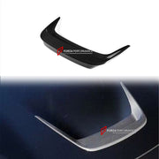 DRY CARBON HOOD BONNET TRIM for FERRARI F8 TRIBUTO SPIDER 2019 - 2022 FORZA PERFORMANCE custom fit OEM Style

Set includes:
Hood Bonnet Trim

Material: Dry Carbon

NOTE: Professional installation is required.