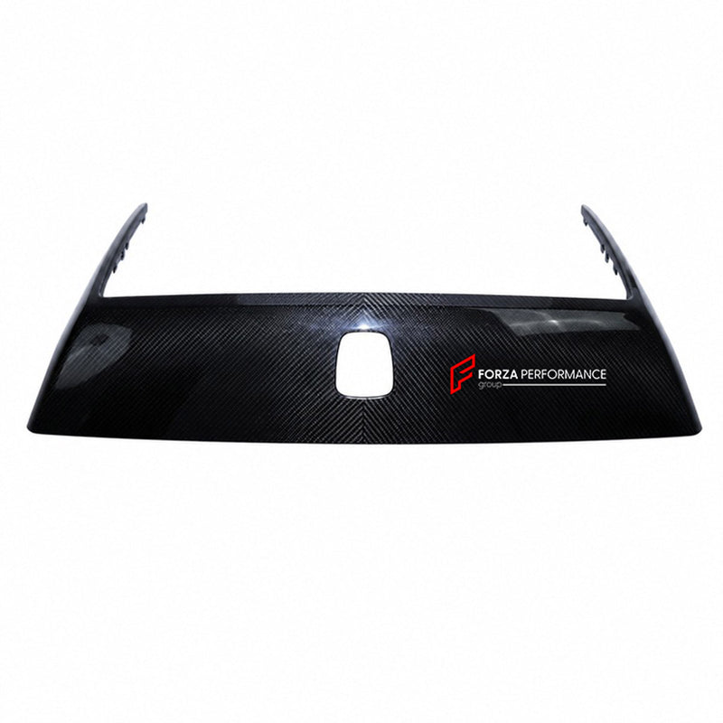 DRY CARBON HOOD BONNET TRIM for ROLLS-ROYCE WRAITH 2013 - 2023