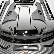 DRY CARBON HOOD BONNET TRIM for ROLLS-ROYCE WRAITH 2013 - 2023 FORZA PERFORMANCE custom fit Mansory Style

Set includes:
Hood Bonnet Trim

Material: Dry Carbon

NOTE: Professional installation is required.
