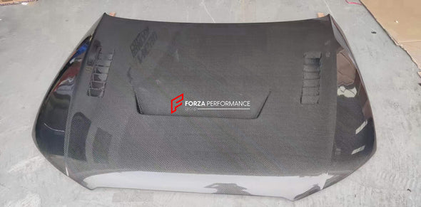 DRY CARBON HOOD for AUDI A4 S4 A4B8 A4B8.5 2007 - 2015  Set includes:  Front Hood