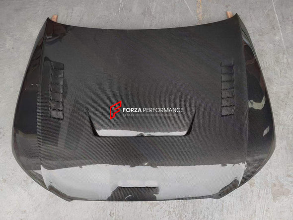 DRY CARBON HOOD for AUDI A4 S4 A4B8 A4B8.5 2007 - 2015  Set includes:  Front Hood