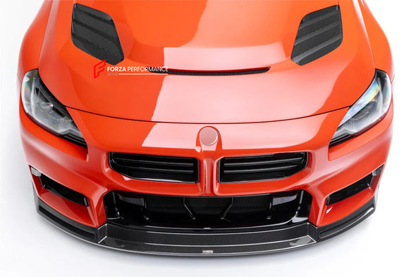 DRY CARBON HOOD for BMW M2 G87 2023+ and BMW 2 SERIES G42 2021+

Set Include:

Hood

Material: Dry Carbon

NOTE: Professional installation is required.

Payment ►

Visa

Mastercard

PayPal with a credit card (add 4.4% at checkout)
Payoneer
Cryptocurrency
Shipment ►
By express DHL/UPS/TNT/FedEx
To the local international airport
Special line by air
Special line by the sea
To Europe and the UK by train

Please let us know which shipping option you prefer.