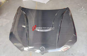DRY CARBON HOOD for BMW X5 G05 2018+  Set includes:  Hood