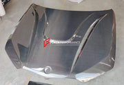 DRY CARBON HOOD for BMW X5 G05 2018+  Set includes:  Hood