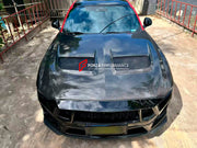 DRY CARBON HOOD FOR FORD MUSTANG GTD 2025+