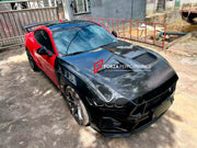 DRY CARBON HOOD FOR FORD MUSTANG GTD 2025+