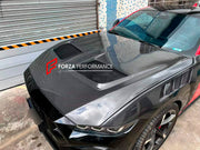 DRY CARBON HOOD FOR FORD MUSTANG GTD 2025+