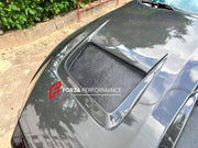 DRY CARBON HOOD FOR FORD MUSTANG GTD 2025+
