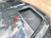 DRY CARBON HOOD FOR FORD MUSTANG GTD 2025+