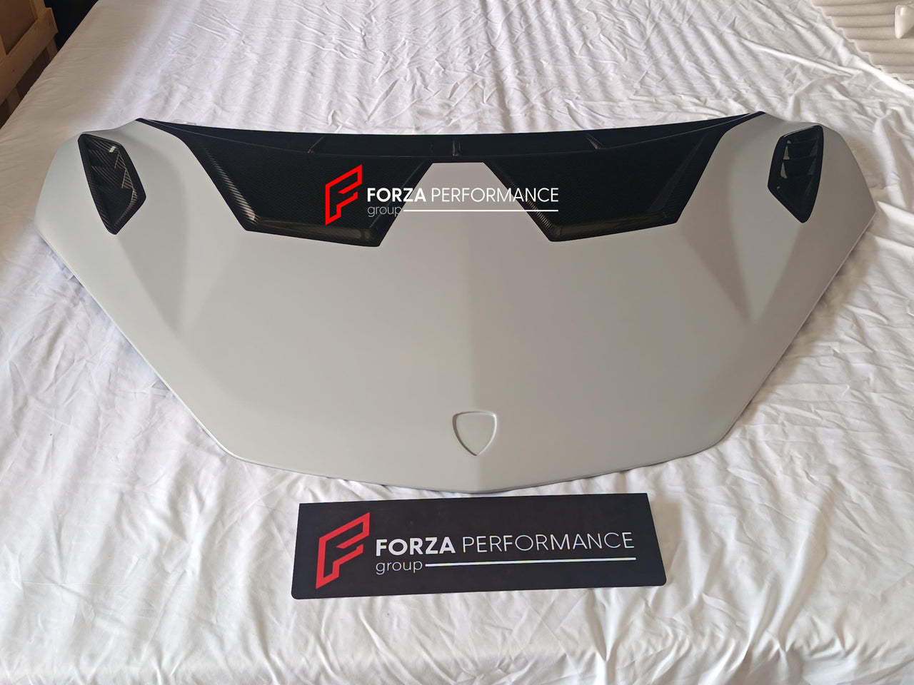 DRY CARBON HOOD FOR LAMBORGHINI REVUELTO DUKE 2023+