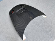 CARBON FIBER HOOD BONNET for PORSCHE 718 981 982 CAYMAN BOXSTER 2012+

Set includes:

Hood Bonnet

Fitment models:

Boxster III (981) 2012 - 2016
Cayman II (981) 2014 - 2016
718 I (982) 2017+

Material: Dry Carbon

Note: Professional installation is required