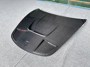 CARBON FIBER HOOD BONNET for PORSCHE 718 981 982 CAYMAN BOXSTER 2012+

Set includes:

Hood Bonnet

Fitment models:

Boxster III (981) 2012 - 2016
Cayman II (981) 2014 - 2016
718 I (982) 2017+

Material: Dry Carbon

Note: Professional installation is required