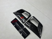 DRY CARBON HOOD INSERTS for LAMBORGHINI HURACAN 2014 - 2024 FORZA PERFORMANCE custom fit buy Ocean Design style design