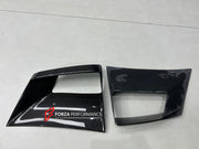 DRY CARBON HOOD INSERTS for LAMBORGHINI HURACAN 2014 - 2024 FORZA PERFORMANCE custom fit buy Ocean Design style design