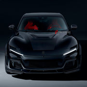 DRY CARBON HOOD PANEL TRIM for FERRARI PUROSANGUE 2023+ FORZA PERFORMANCE Novitec
Dry Carbon Hood Panel Trim for Ferrari Purosangue 2023+
Set includes:

Hood Panel Trim
Material: Dry Carbon

NOTE: Professional installation is required.