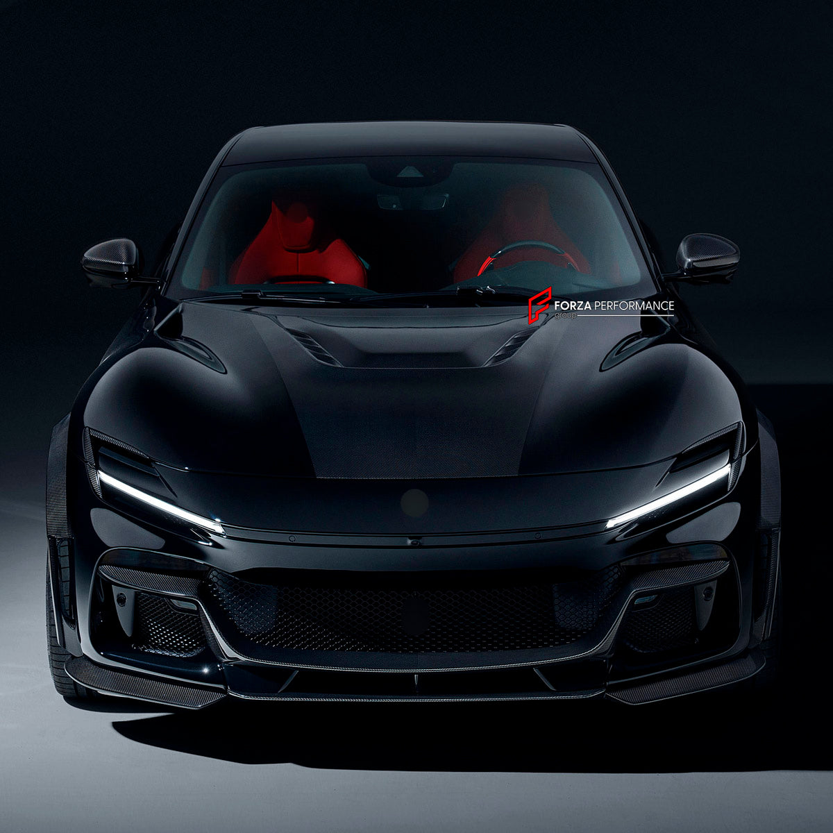 DRY CARBON HOOD PANEL TRIM for FERRARI PUROSANGUE 2023+ FORZA PERFORMANCE Novitec
Dry Carbon Hood Panel Trim for Ferrari Purosangue 2023+
Set includes:

Hood Panel Trim
Material: Dry Carbon

NOTE: Professional installation is required.