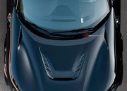 DRY CARBON HOOD PANEL TRIM for FERRARI PUROSANGUE 2023+ FORZA PERFORMANCE Novitec
Dry Carbon Hood Panel Trim for Ferrari Purosangue 2023+
Set includes:

Hood Panel Trim
Material: Dry Carbon

NOTE: Professional installation is required.