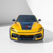 DRY CARBON HOOD PANEL TRIM for FERRARI PUROSANGUE 2023+ FORZA PERFORMANCE Novitec
Dry Carbon Hood Panel Trim for Ferrari Purosangue 2023+
Set includes:

Hood Panel Trim
Material: Dry Carbon

NOTE: Professional installation is required.