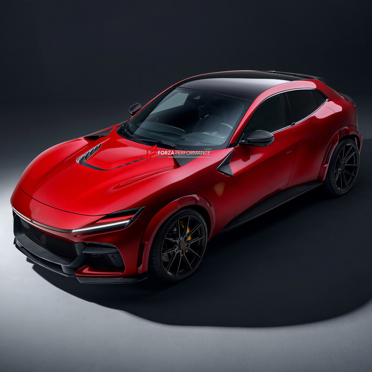 DRY CARBON HOOD PANEL TRIM for FERRARI PUROSANGUE 2023+ FORZA PERFORMANCE Novitec
Dry Carbon Hood Panel Trim for Ferrari Purosangue 2023+
Set includes:

Hood Panel Trim
Material: Dry Carbon

NOTE: Professional installation is required.