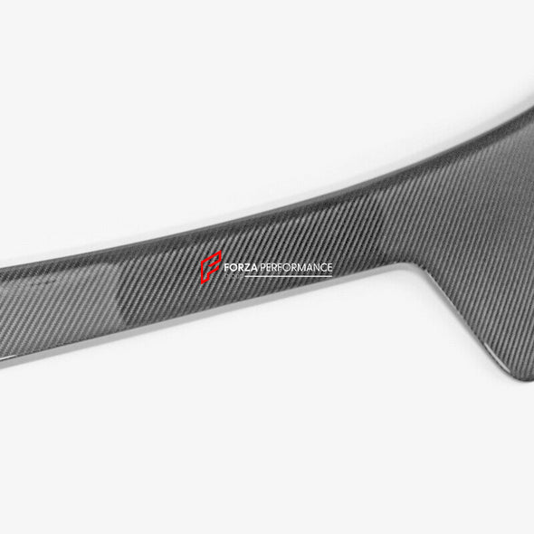 DRY CARBON HOOD PANEL TRIM for LOTUS ELETRE  Set includes:  Hood Panel Trim