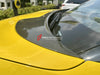 DRY CARBON HOOD PANEL TRIM for LOTUS ELETRE  Set includes:  Hood Panel Trim