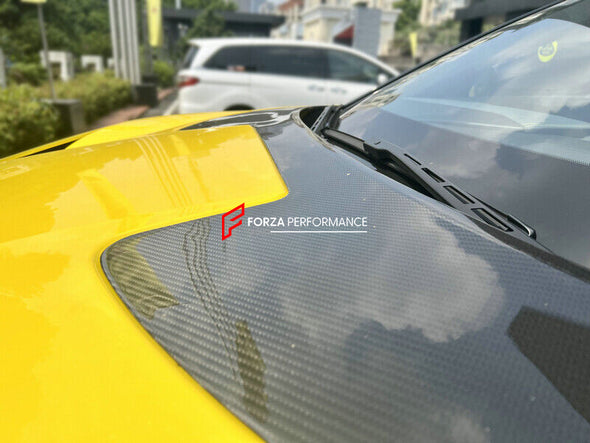 DRY CARBON HOOD PANEL TRIM for LOTUS ELETRE  Set includes:  Hood Panel Trim