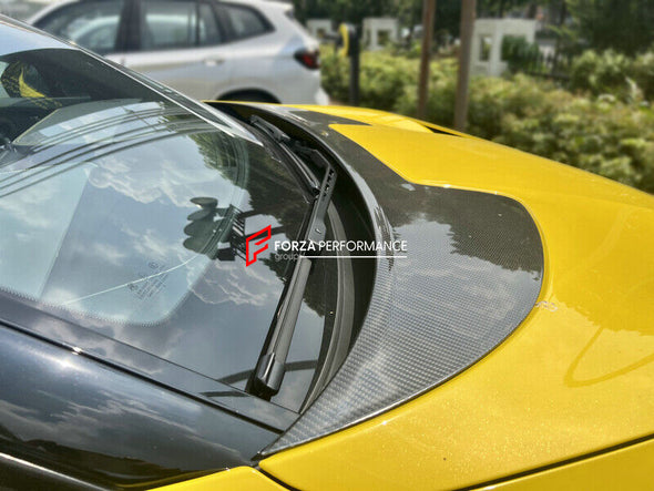 DRY CARBON HOOD PANEL TRIM for LOTUS ELETRE  Set includes:  Hood Panel Trim