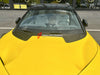 DRY CARBON HOOD PANEL TRIM for LOTUS ELETRE  Set includes:  Hood Panel Trim