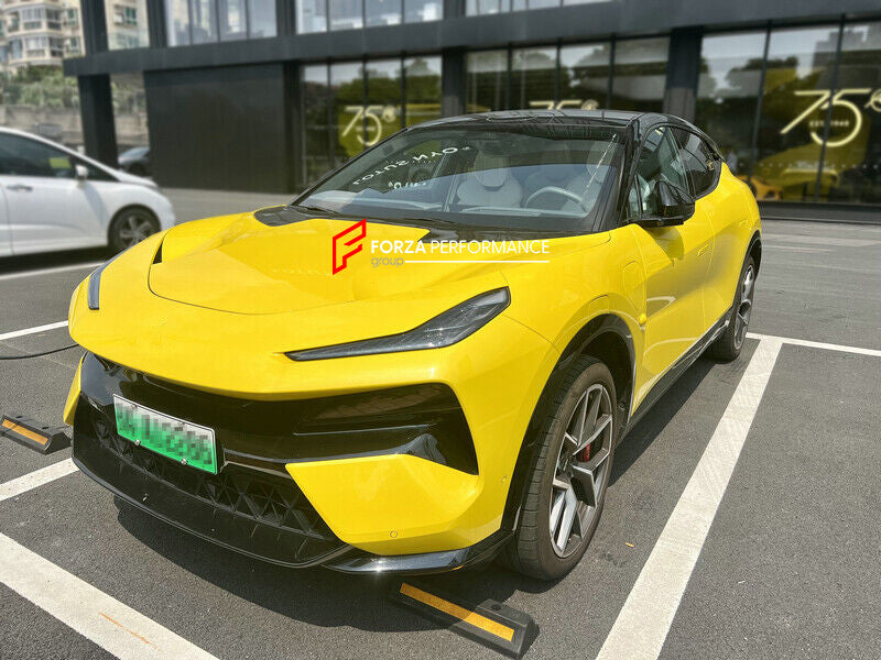 DRY CARBON HOOD PANEL TRIM for LOTUS ELETRE  Set includes:  Hood Panel Trim