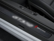 DRY CARBON ILLUMINATED DOOR SILLS for PORSCHE 911 992.2 2025+ Forza Performance custom fit buy custom lettering design
