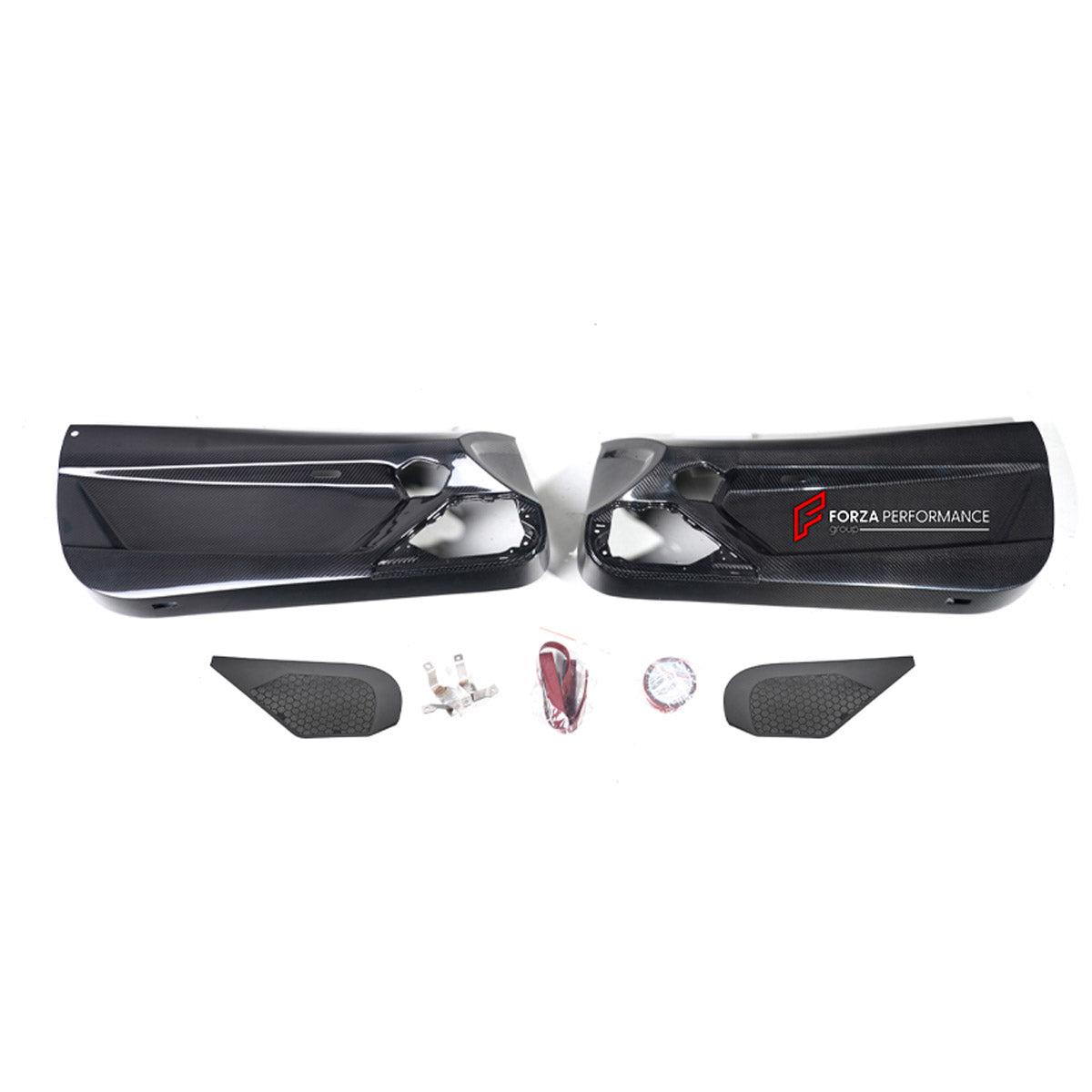 DRY CARBON Inner Door Panel for Lamborghini Aventador LP700 LP720 LP750 2011 - 2022
Set includes:

Inner Door Panel
Material: Dry Carbon

NOTE: Professional installation is required.