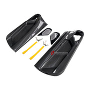DRY CARBON Inner Door Panel for Lamborghini Aventador LP700 LP720 LP750 2011 - 2022
Set includes:

Inner Door Panel
Material: Dry Carbon

NOTE: Professional installation is required.