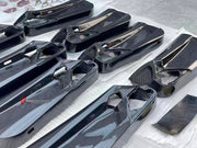 DRY CARBON Inner Door Panel for Lamborghini Aventador LP700 LP720 LP750 2011 - 2022
Set includes:

Inner Door Panel
Material: Dry Carbon

NOTE: Professional installation is required.