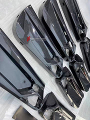 DRY CARBON Inner Door Panel for Lamborghini Aventador LP700 LP720 LP750 2011 - 2022
Set includes:

Inner Door Panel
Material: Dry Carbon

NOTE: Professional installation is required.