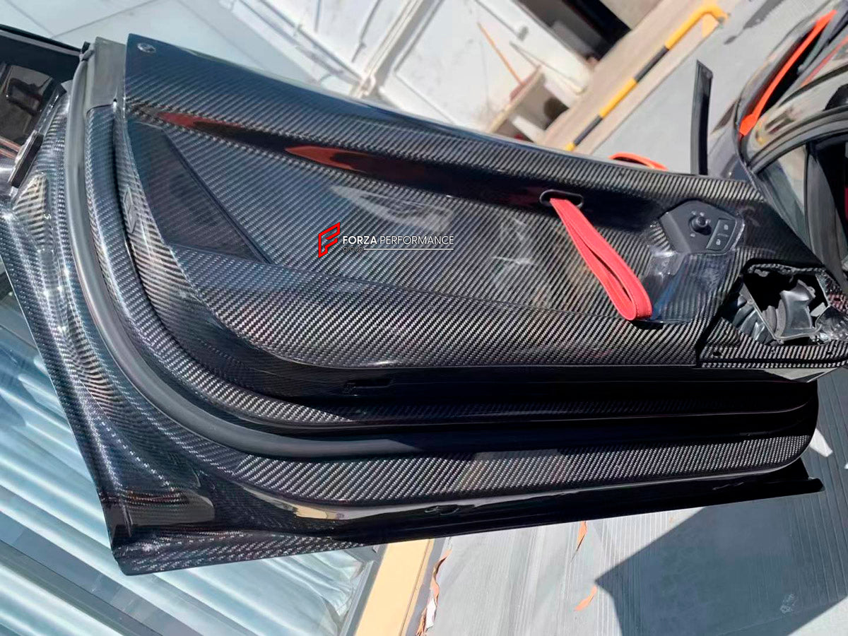 DRY CARBON Inner Door Panel for Lamborghini Aventador LP700 LP720 LP750 2011 - 2022
Set includes:

Inner Door Panel
Material: Dry Carbon

NOTE: Professional installation is required.
