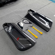DRY CARBON Inner Door Panel for Lamborghini Aventador LP700 LP720 LP750 2011 - 2022
Set includes:

Inner Door Panel
Material: Dry Carbon

NOTE: Professional installation is required.