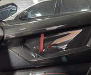 DRY CARBON Inner Door Panel for Lamborghini Aventador LP700 LP720 LP750 2011 - 2022
Set includes:

Inner Door Panel
Material: Dry Carbon

NOTE: Professional installation is required.