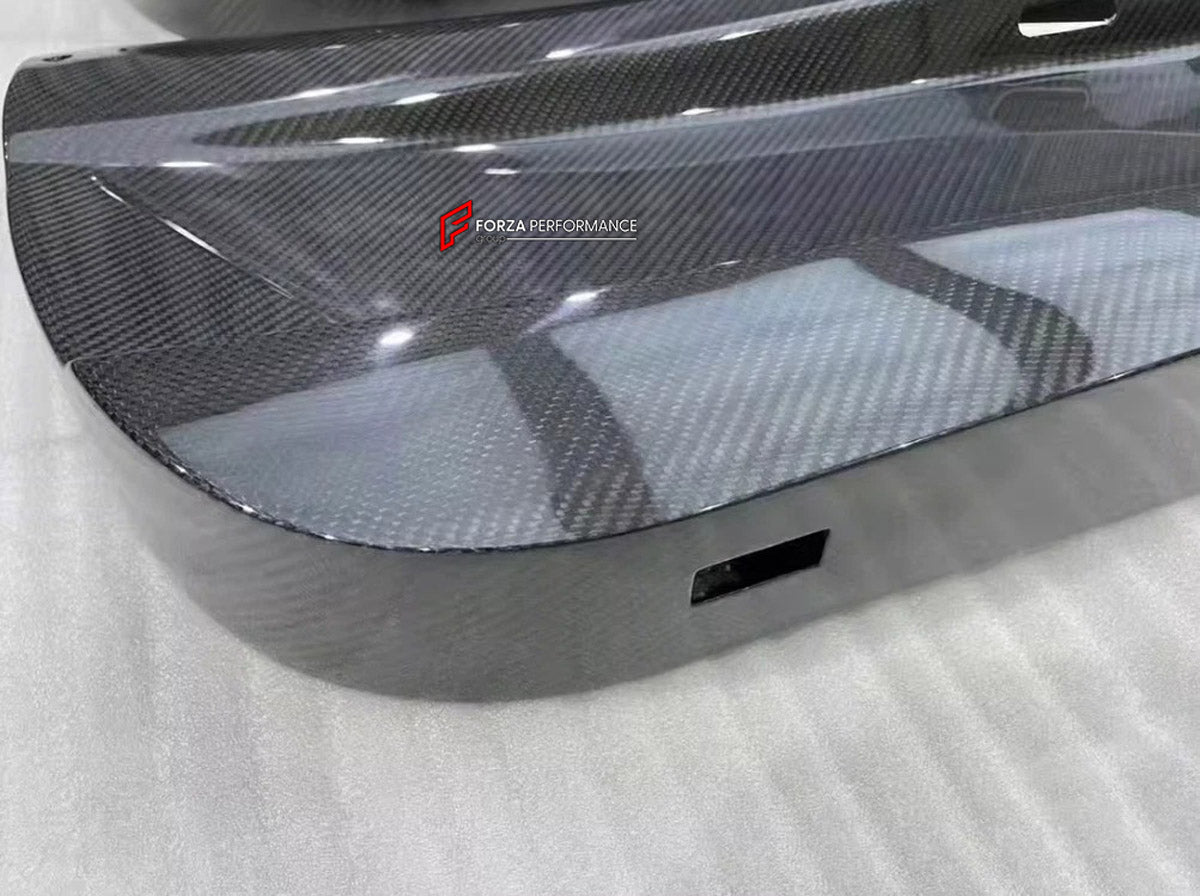 DRY CARBON Inner Door Panel for Lamborghini Aventador LP700 LP720 LP750 2011 - 2022
Set includes:

Inner Door Panel
Material: Dry Carbon

NOTE: Professional installation is required.