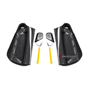 DRY CARBON Inner Door Panel for Lamborghini Aventador LP700 LP720 LP750 2011 - 2022
Set includes:

Inner Door Panel
Material: Dry Carbon

NOTE: Professional installation is required.