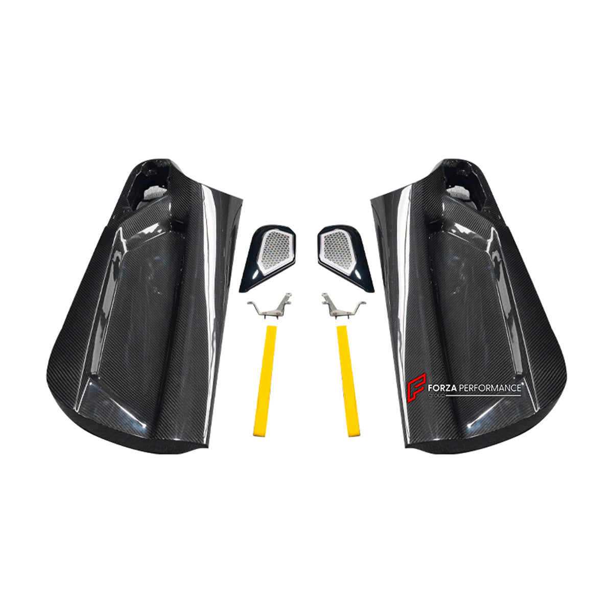 DRY CARBON Inner Door Panel for Lamborghini Aventador LP700 LP720 LP750 2011 - 2022
Set includes:

Inner Door Panel
Material: Dry Carbon

NOTE: Professional installation is required.