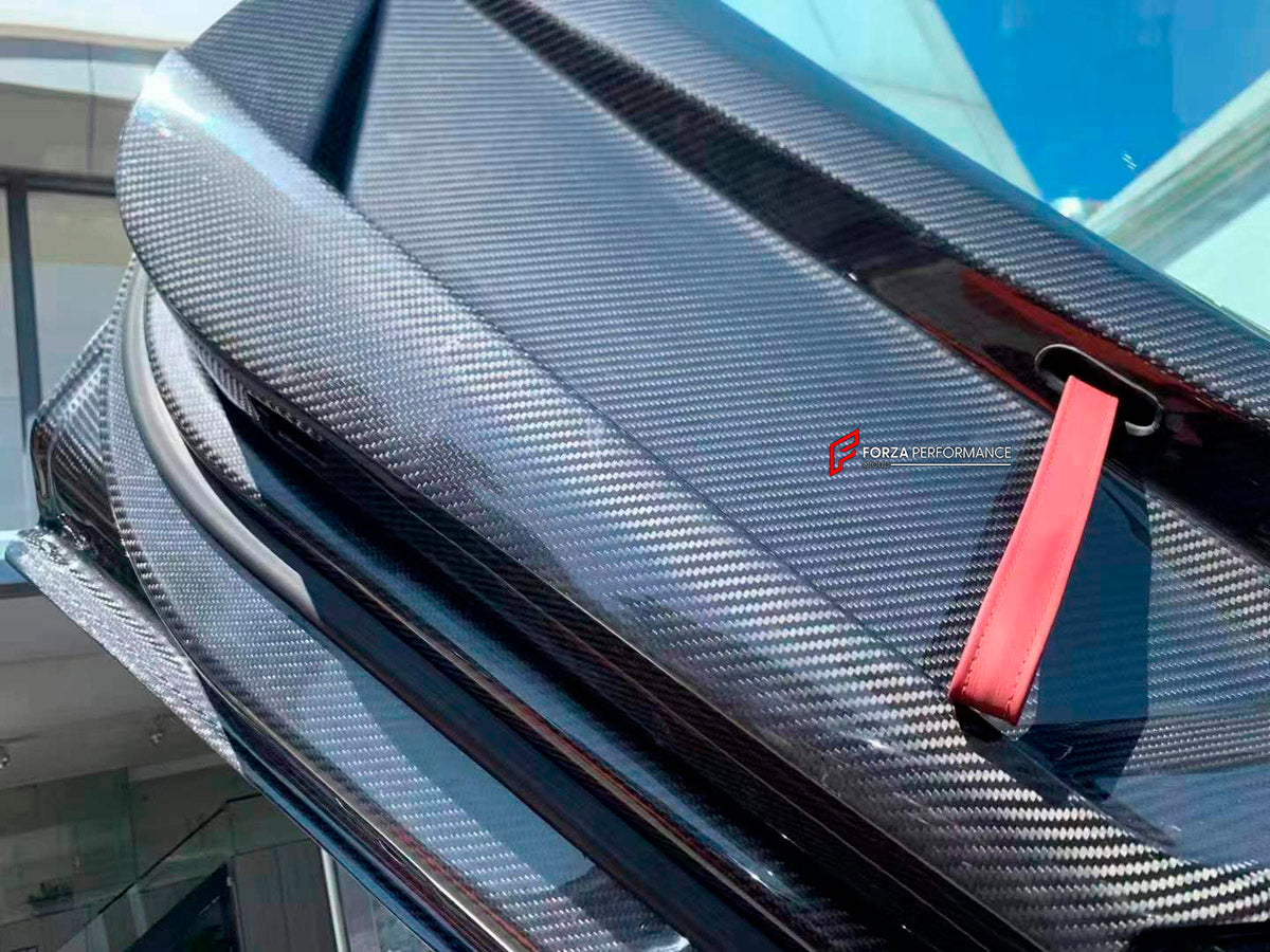 DRY CARBON Inner Door Panel for Lamborghini Aventador LP700 LP720 LP750 2011 - 2022
Set includes:

Inner Door Panel
Material: Dry Carbon

NOTE: Professional installation is required.
