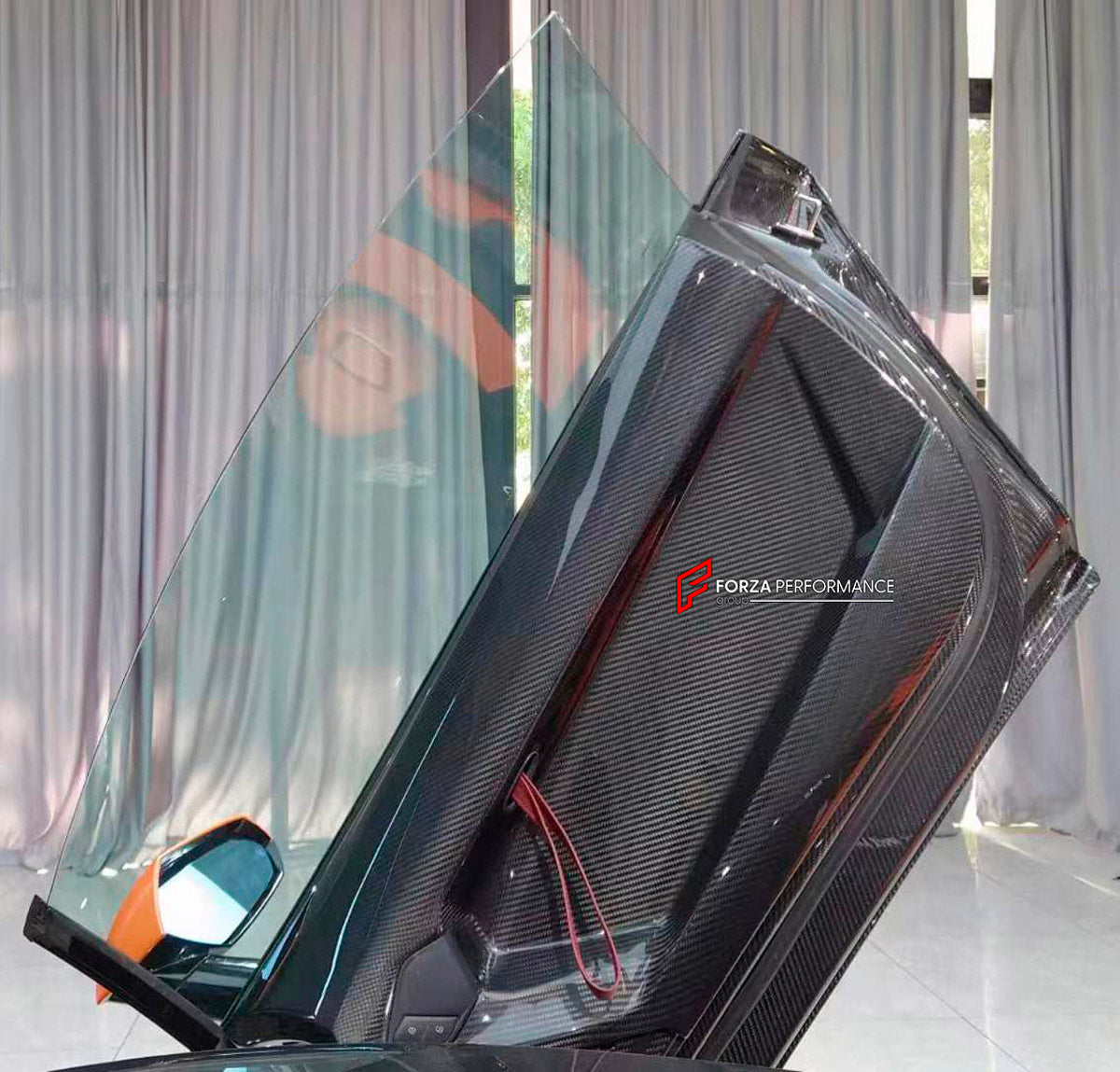 DRY CARBON Inner Door Panel for Lamborghini Aventador LP700 LP720 LP750 2011 - 2022
Set includes:

Inner Door Panel
Material: Dry Carbon

NOTE: Professional installation is required.