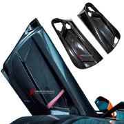 DRY CARBON Inner Door Panel for Lamborghini Aventador LP700 LP720 LP750 2011 - 2022
Set includes:

Inner Door Panel
Material: Dry Carbon

NOTE: Professional installation is required.