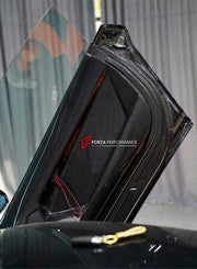DRY CARBON Inner Door Panel for Lamborghini Aventador LP700 LP720 LP750 2011 - 2022
Set includes:

Inner Door Panel
Material: Dry Carbon

NOTE: Professional installation is required.