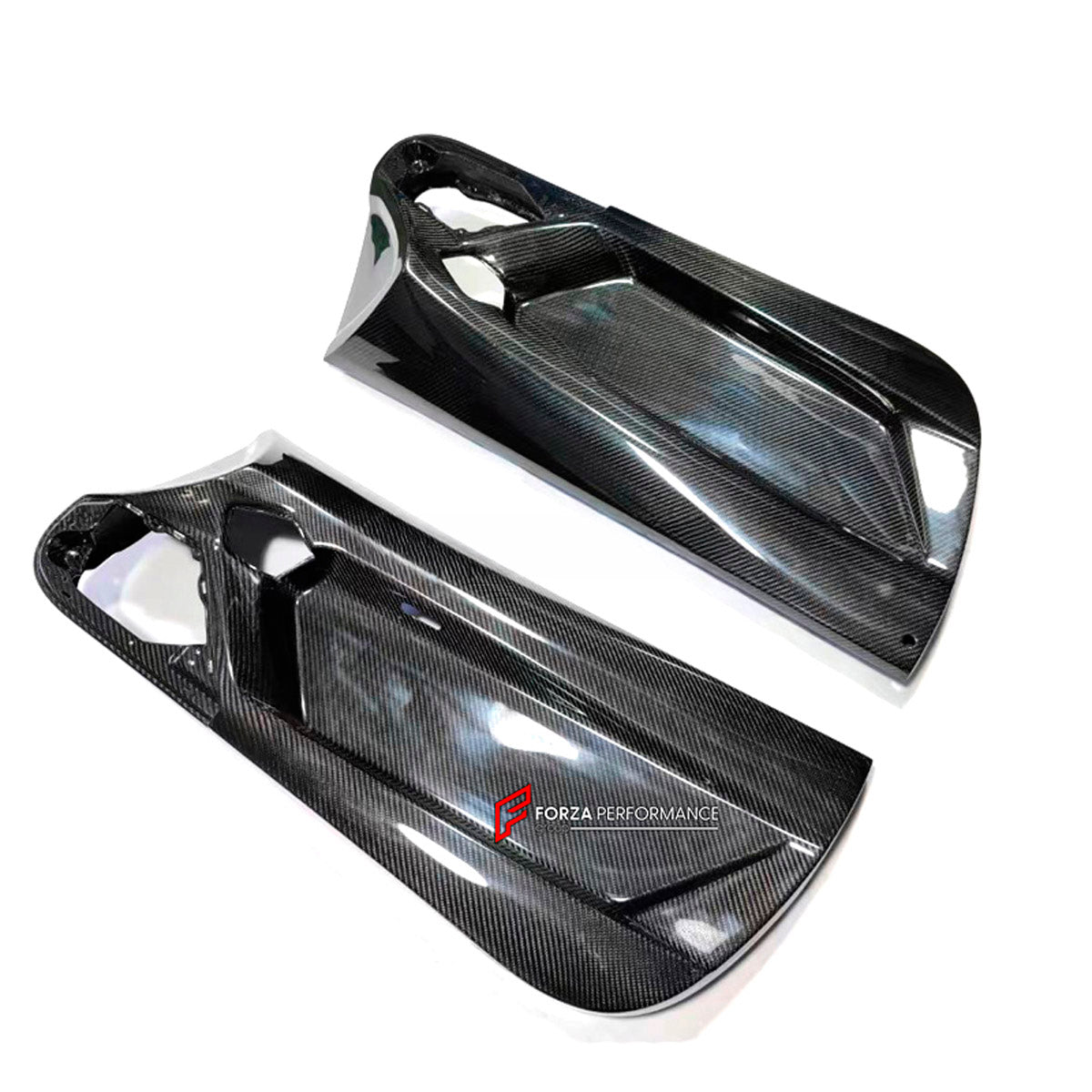 DRY CARBON Inner Door Panel for Lamborghini Aventador LP700 LP720 LP750 2011 - 2022
Set includes:

Inner Door Panel
Material: Dry Carbon

NOTE: Professional installation is required.