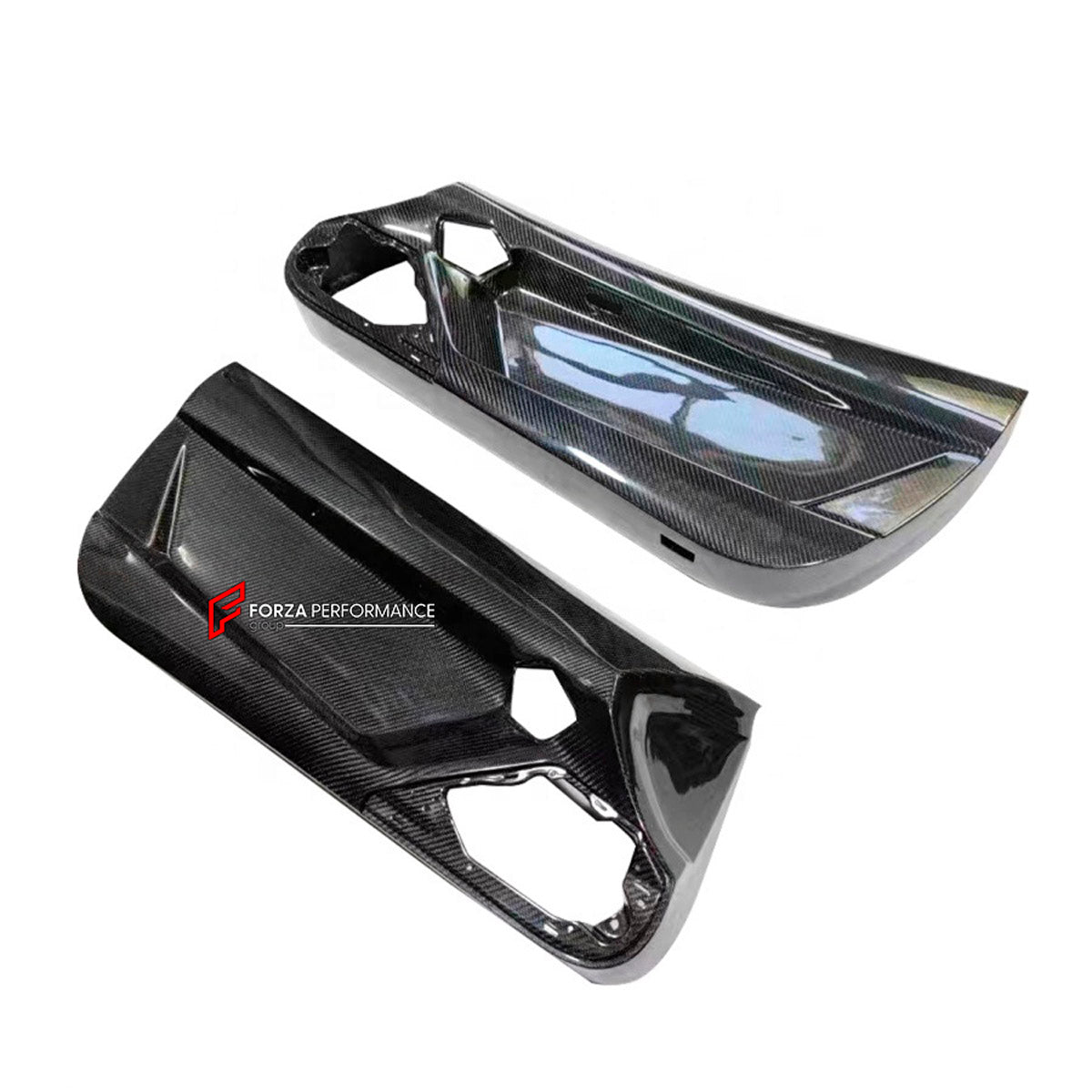 DRY CARBON Inner Door Panel for Lamborghini Aventador LP700 LP720 LP750 2011 - 2022
Set includes:

Inner Door Panel
Material: Dry Carbon

NOTE: Professional installation is required.